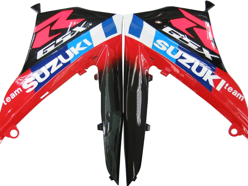 Fairings 2007-2008 Suzuki GSXR 1000 Red Black No.77 GSXR Racing Generic