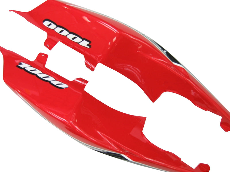 Fairings 2007-2008 Suzuki GSXR 1000 Red Black No.77 GSXR Racing Generic