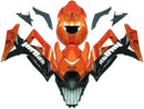 For GSXR1000 2007-2008 Bodywork Fairing Orange ABS Injection Molded Plastics Set