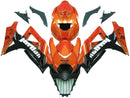 Fairings 2007-2008 Suzuki GSXR 1000 Orange Metallic & Black Jordan  Generic