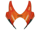 Fairings 2007-2008 Suzuki GSXR 1000 Orange Metallic & Black Jordan  Generic