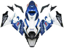 For GSXR1000 2007-2008 Bodywork Fairing Blue ABS Injection Molded Plastics Set