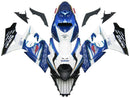 Fairings 2007-2008 Suzuki GSXR 1000 White Blue Alstare Corona  Generic