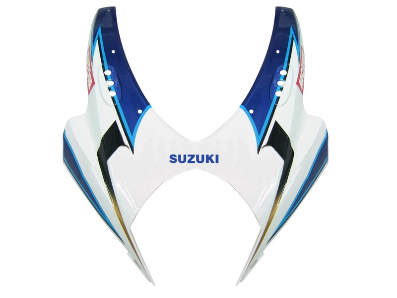 Fairings 2007-2008 Suzuki GSXR 1000 White Blue Alstare Corona Racing Generic