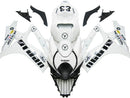 For GSXR1000 2007-2008 Bodywork Fairing White ABS Injection Molded Plastics Set