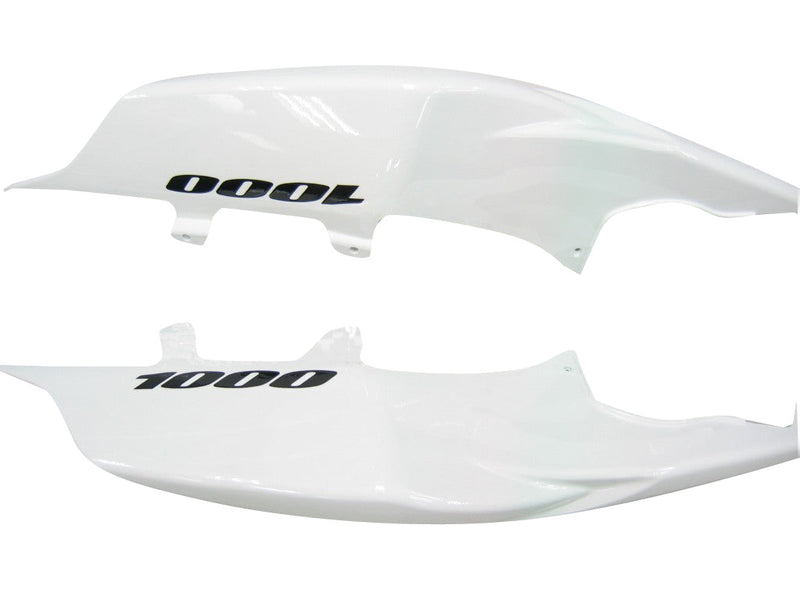 Fairings 2007-2008 Suzuki GSXR 1000 White Black Jordan  Generic