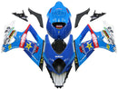 Fairings 2007-2008 Suzuki GSXR 1000 Blue Rockstar  Racing Generic