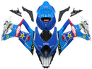Fairings 2007-2008 Suzuki GSXR 1000 Blue Rockstar   Generic