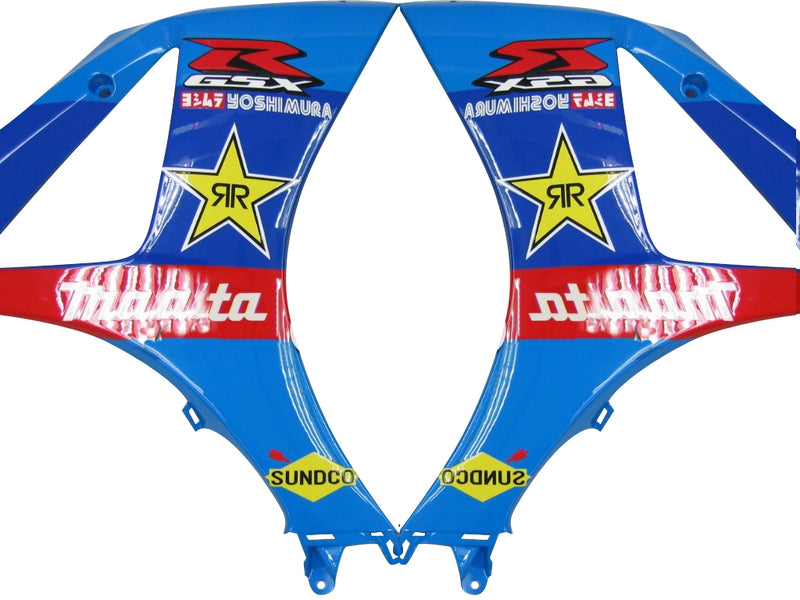 Fairings 2007-2008 Suzuki GSXR 1000 Blue Rockstar  Racing Generic