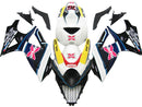 Fairings 2007-2008 Suzuki GSXR 1000 Multi-Color Brux   Generic