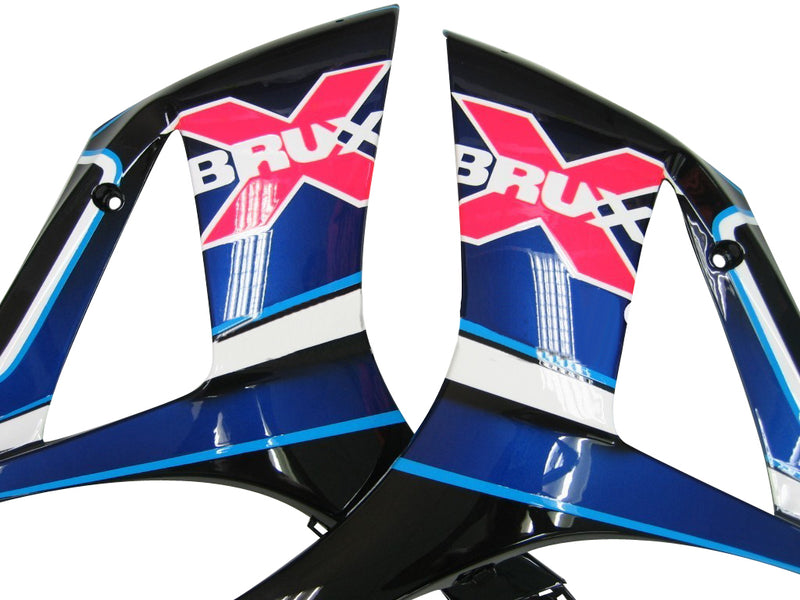 Fairings 2007-2008 Suzuki GSXR 1000 Multi-Color Brux  Racing Generic