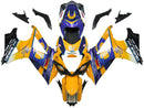 Fairings 2007-2008 Suzuki GSXR 1000 Yellow Blue Alstare Corona   Generic