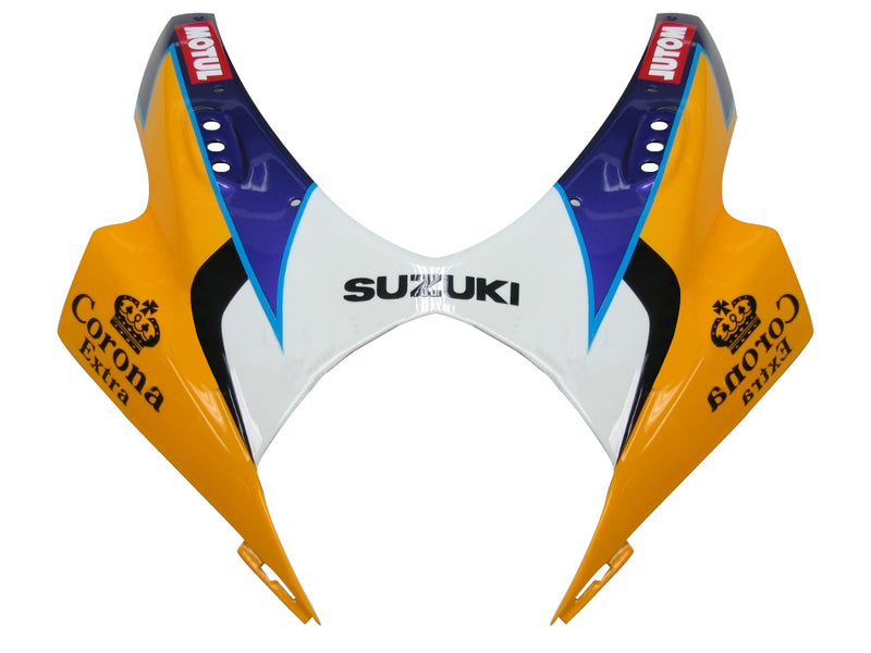 Fairings 2007-2008 Suzuki GSXR 1000 Yellow Blue Alstare Corona  Racing Generic