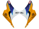 Fairings 2007-2008 Suzuki GSXR 1000 Yellow Blue Alstare Corona   Generic