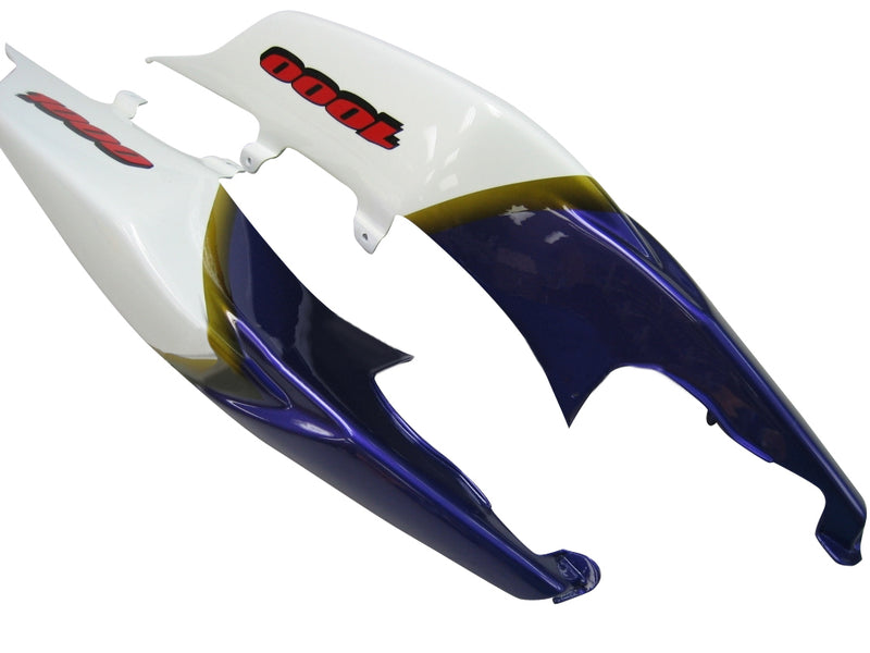 Fairings 2007-2008 Suzuki GSXR 1000 Yellow Blue Alstare Corona  Racing Generic