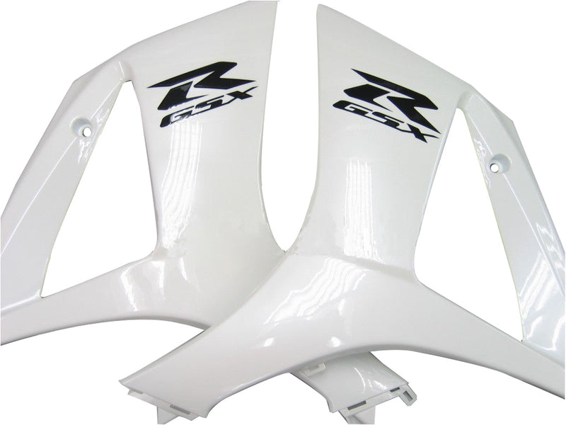 Fairings 2007-2008 Suzuki GSXR 1000 White & Black GSXR  Generic