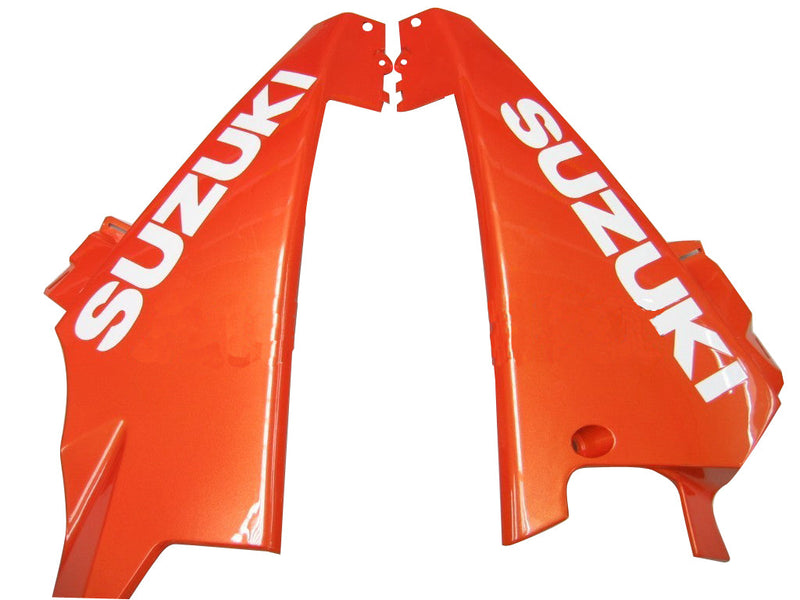 Fairings 2007-2008 Suzuki GSXR 1000 Black & Orange Gold Flame  Generic