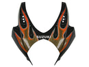 For GSXR1000 2007-2008 Bodywork Fairing Orange ABS Injection Molded Plastics Set