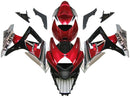 Fairings 2007-2008 Suzuki GSXR 1000 Red Cherry & Black GSXR  Generic