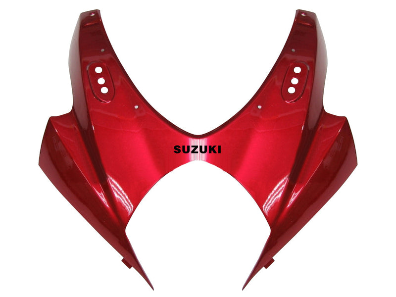 Fairings 2007-2008 Suzuki GSXR 1000 Red Cherry & Black GSXR  Generic