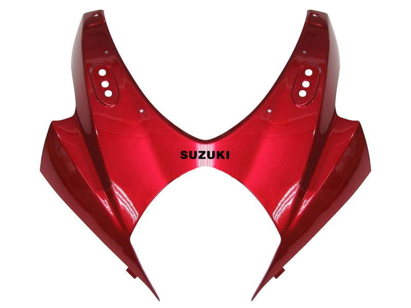 Fairings 2007-2008 Suzuki GSXR 1000 Red Cherry & Black GSXR Racing Generic