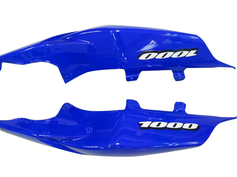 Fairings 2007-2008 Suzuki GSXR 1000 White & Blue Lucky Strike Racing Generic