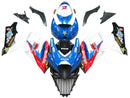 Fairings 2007-2008 Suzuki GSXR 1000 Blue Red White Makita  Generic