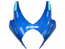 For GSXR1000 2007-2008 Bodywork Fairing Blue ABS Injection Molded Plastics Set