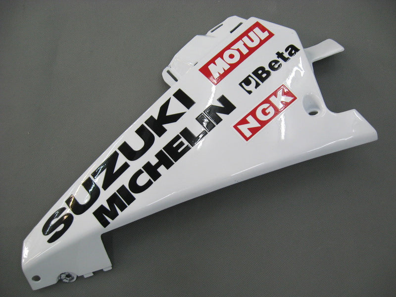 Fairings 2007-2008 Suzuki GSXR 1000 White & Red Lucky Strike Racing Generic