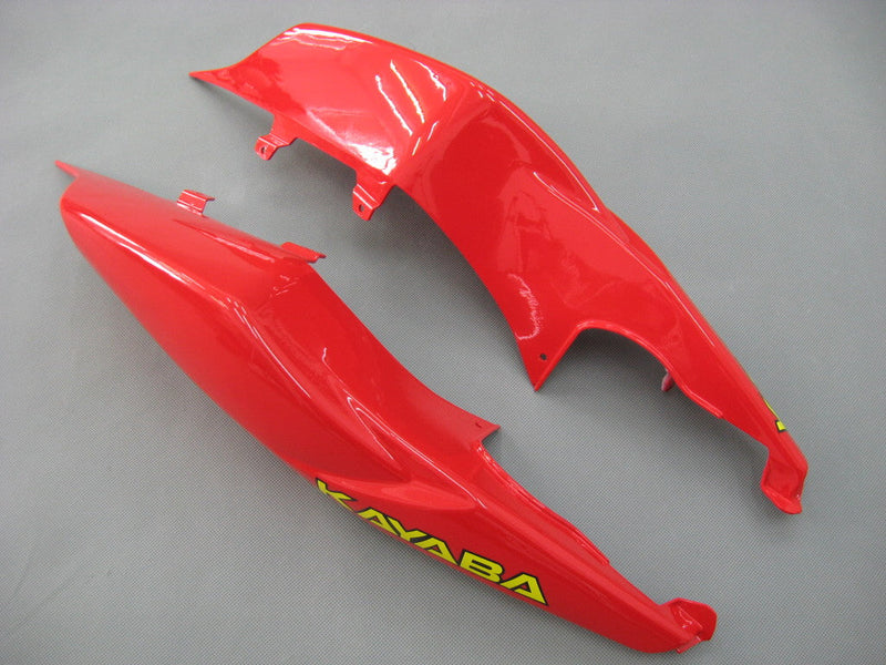 Fairings 2007-2008 Suzuki GSXR 1000 White & Red Lucky Strike  Generic