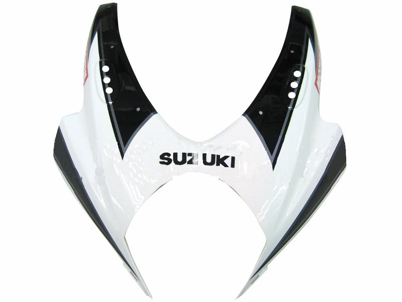 Fairings 2007-2008 Suzuki GSXR 1000 Black & White GSXR  Generic