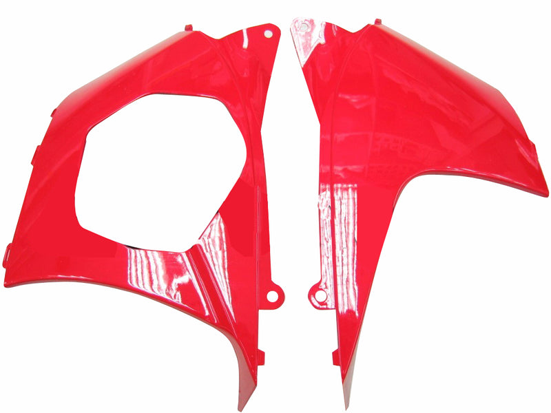 Fairings 2007-2008 Suzuki GSXR 1000 Silver & Red GSXR Racing Generic