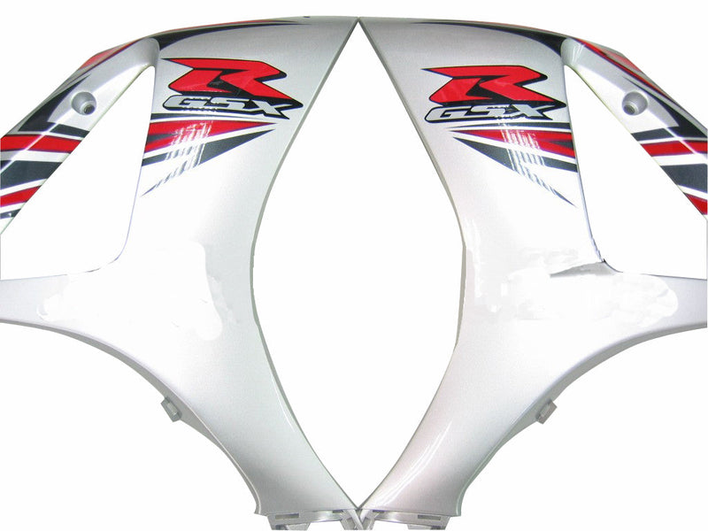 Fairings 2007-2008 Suzuki GSXR 1000 Silver & Red GSXR  Generic