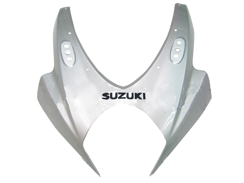 Fairings 2007-2008 Suzuki GSXR 1000 Silver & Red GSXR Racing Generic