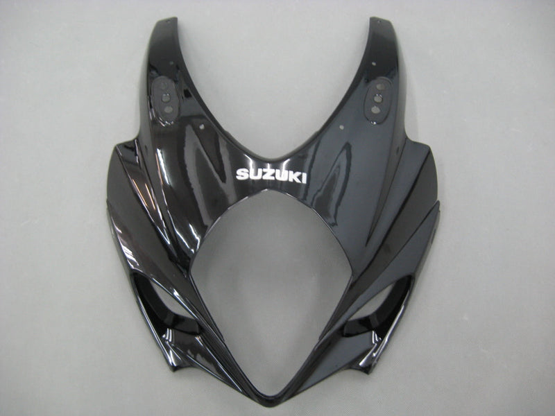 Fairings 2007-2008 Suzuki GSXR 1000 Black & Orange GSXR  Generic