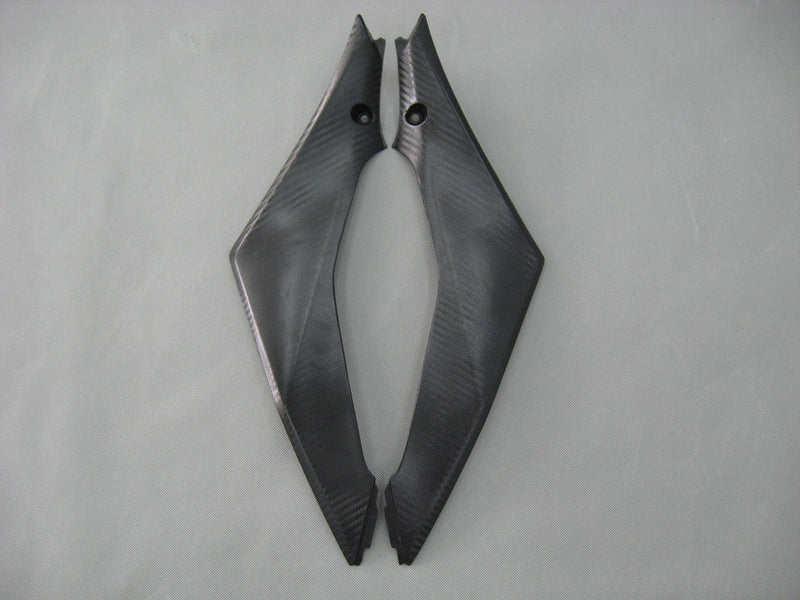 Fairings 2007-2008 Suzuki GSXR 1000 Black & Orange GSXR  Generic