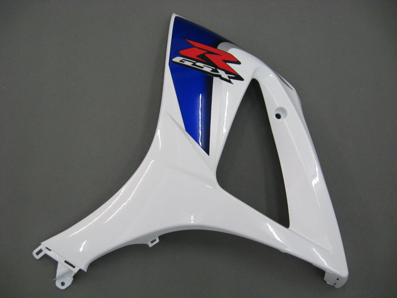 Fairings 2007-2008 Suzuki GSXR 1000 Blue & White GSXR   Generic