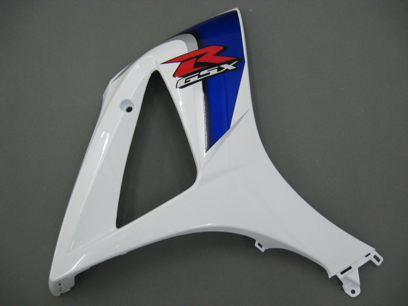 Fairings 2007-2008 Suzuki GSXR 1000 Blue & White GSXR   Generic