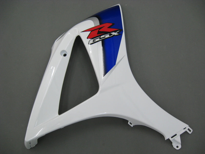 Fairings 2007-2008 Suzuki GSXR 1000 Blue & White GSXR  Racing Generic