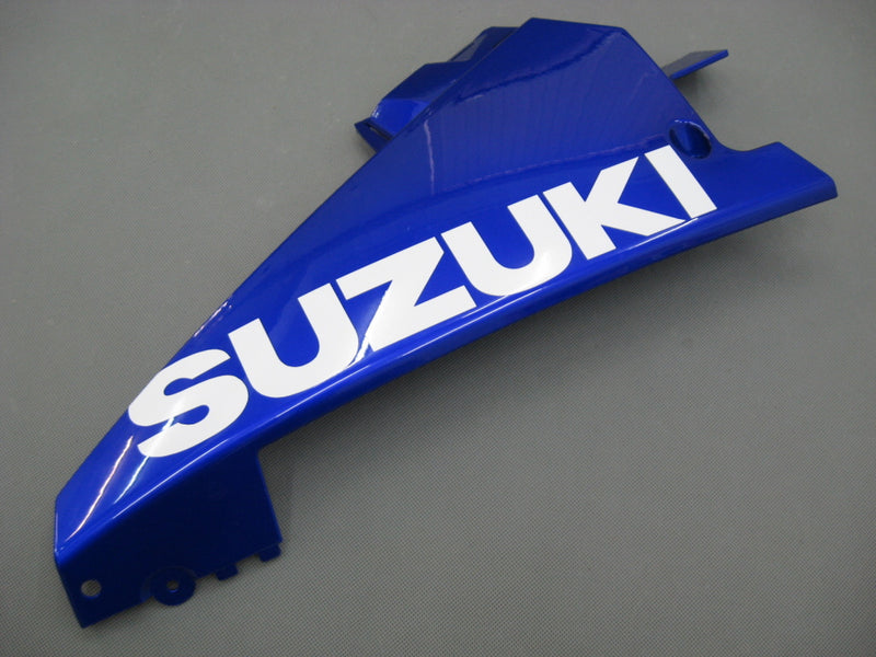 Fairings 2007-2008 Suzuki GSXR 1000 Blue & White GSXR  Racing Generic