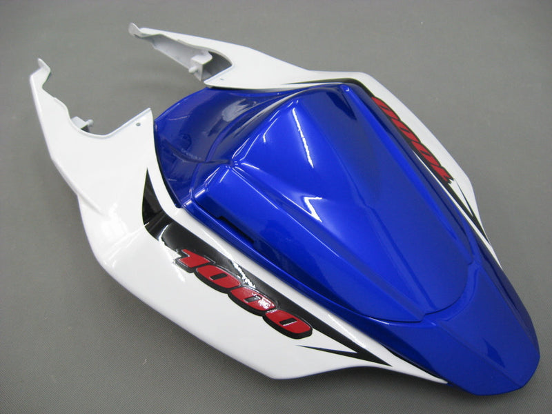 Fairings 2007-2008 Suzuki GSXR 1000 Blue & White GSXR   Generic