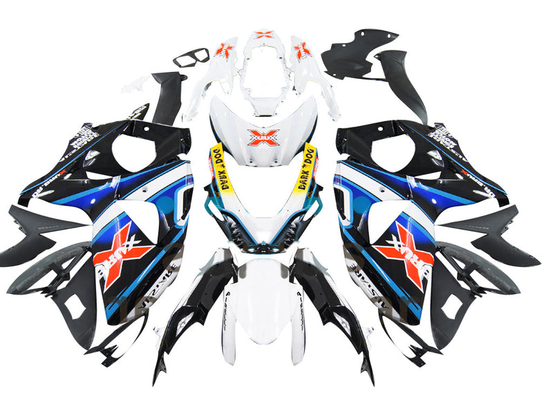 Fairings 2009-2016 Suzuki GSXR 1000 Multi-Color Brux  Generic