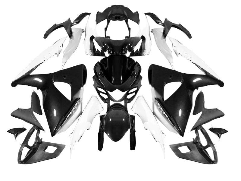 Fairings 2009-2016 Suzuki GSXR 1000 Black & White GSXR  Generic