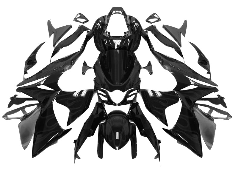 Fairings 2009-2016 Suzuki GSXR 1000 Black GSXR  Generic