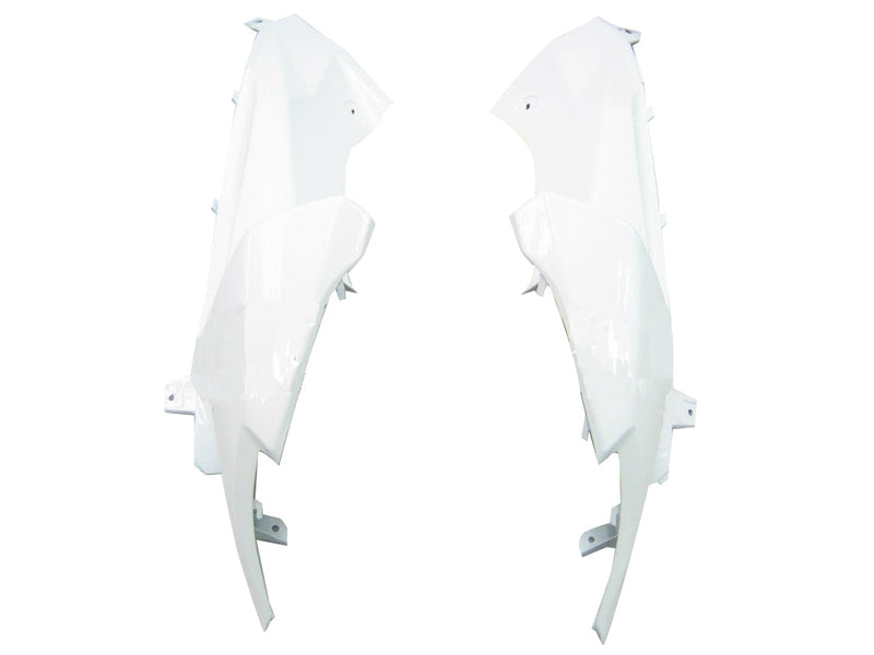 Fairings 2009-2016 Suzuki GSXR 1000 White Black Gold Lucky Strike  Generic