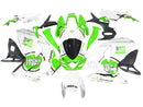 Fairings 2009-2016 Suzuki GSXR 1000 White & Green Lucky Strike  Generic