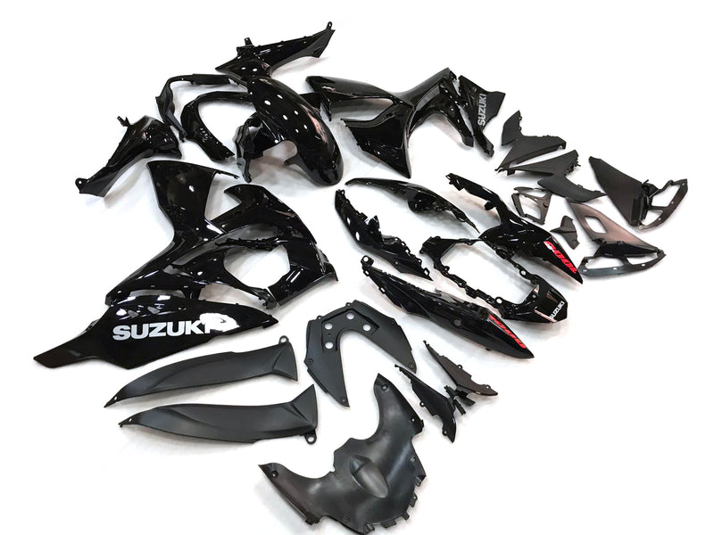 Fairings 2009-2016 Suzuki GSXR 1000 All Black GSXR Racing Generic