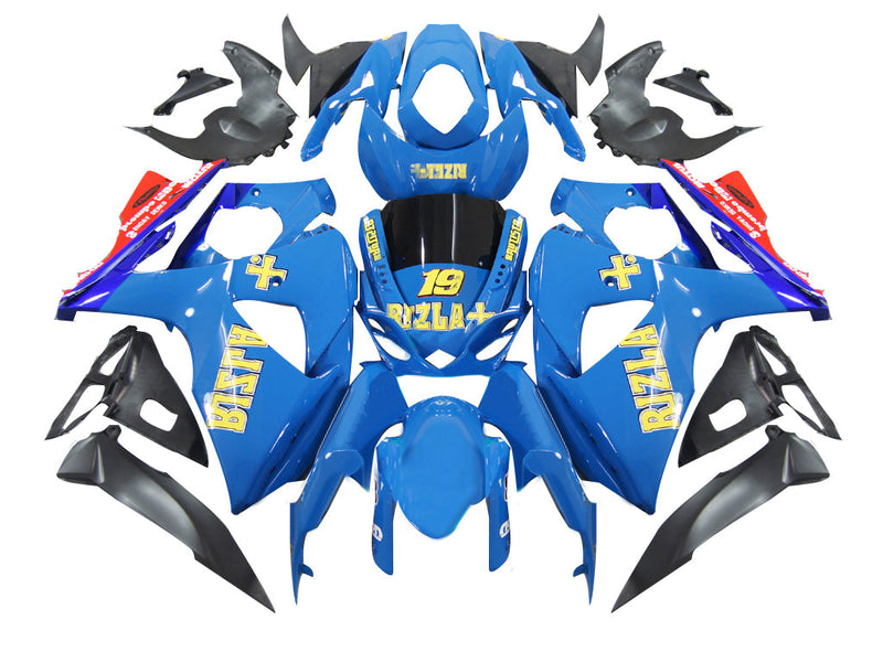 Fairings 2009-2016 Suzuki GSXR 1000 Blue Rizla  Generic