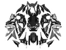 For GSXR1000 2009-2016 Bodywork Fairing Black ABS Injection Molded Plastics Set