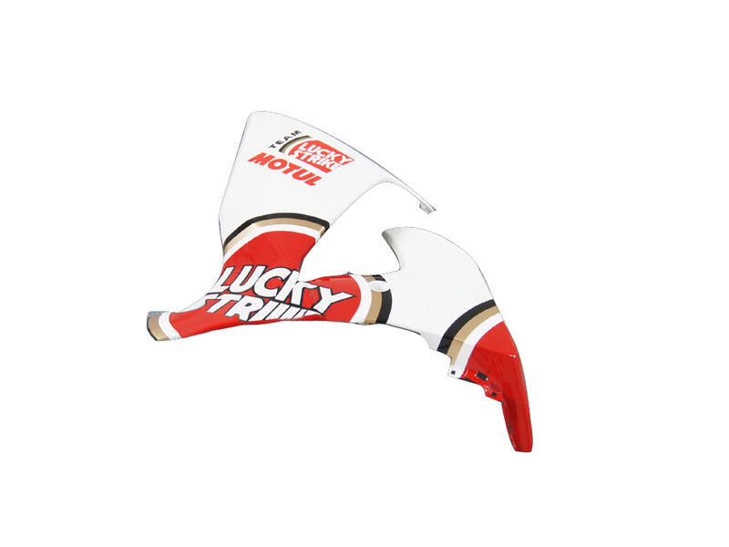 Fairings 2009-2016 Suzuki GSXR 1000 White & Red Lucky Strike Racing Generic